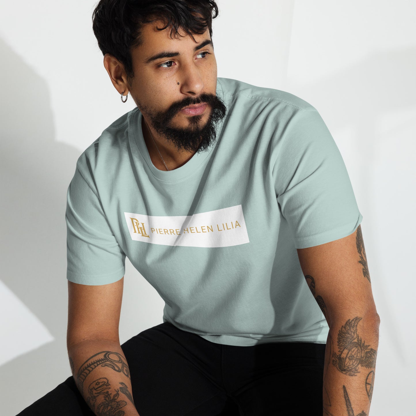 Men’s premium heavyweight tee