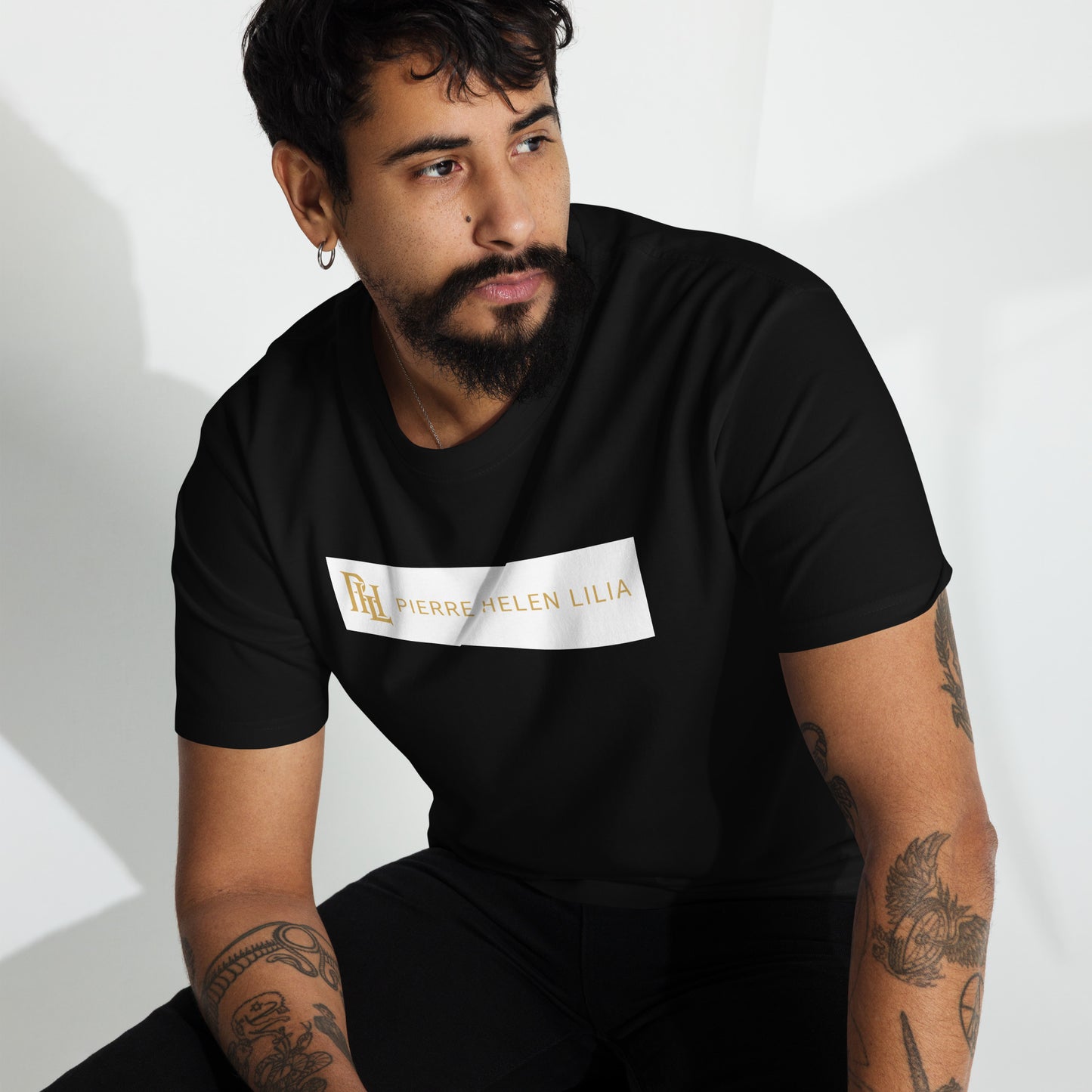 Men’s premium heavyweight tee