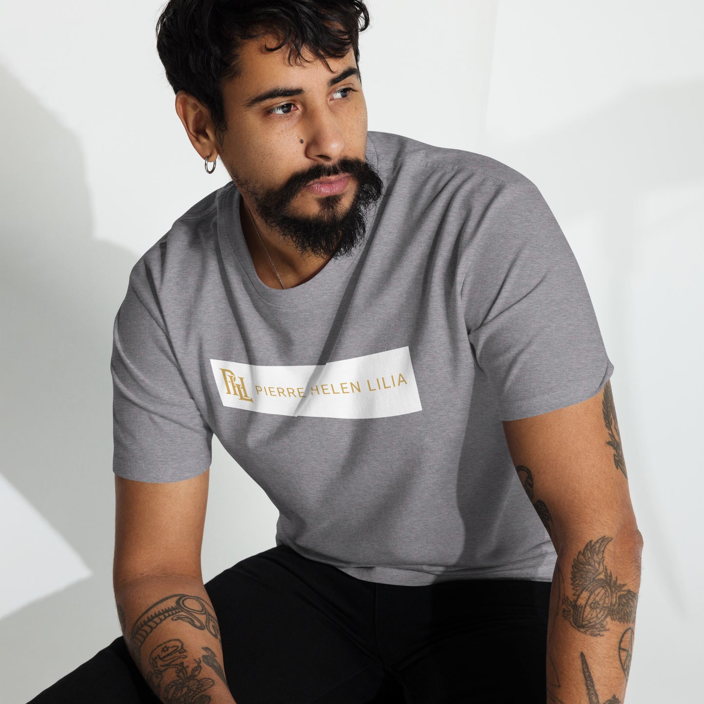 Men’s premium heavyweight tee