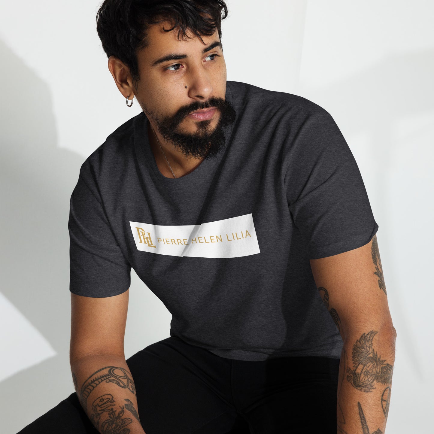 Men’s premium heavyweight tee